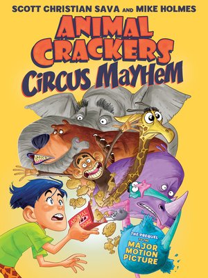 cover image of Animal Crackers--Circus Mayhem